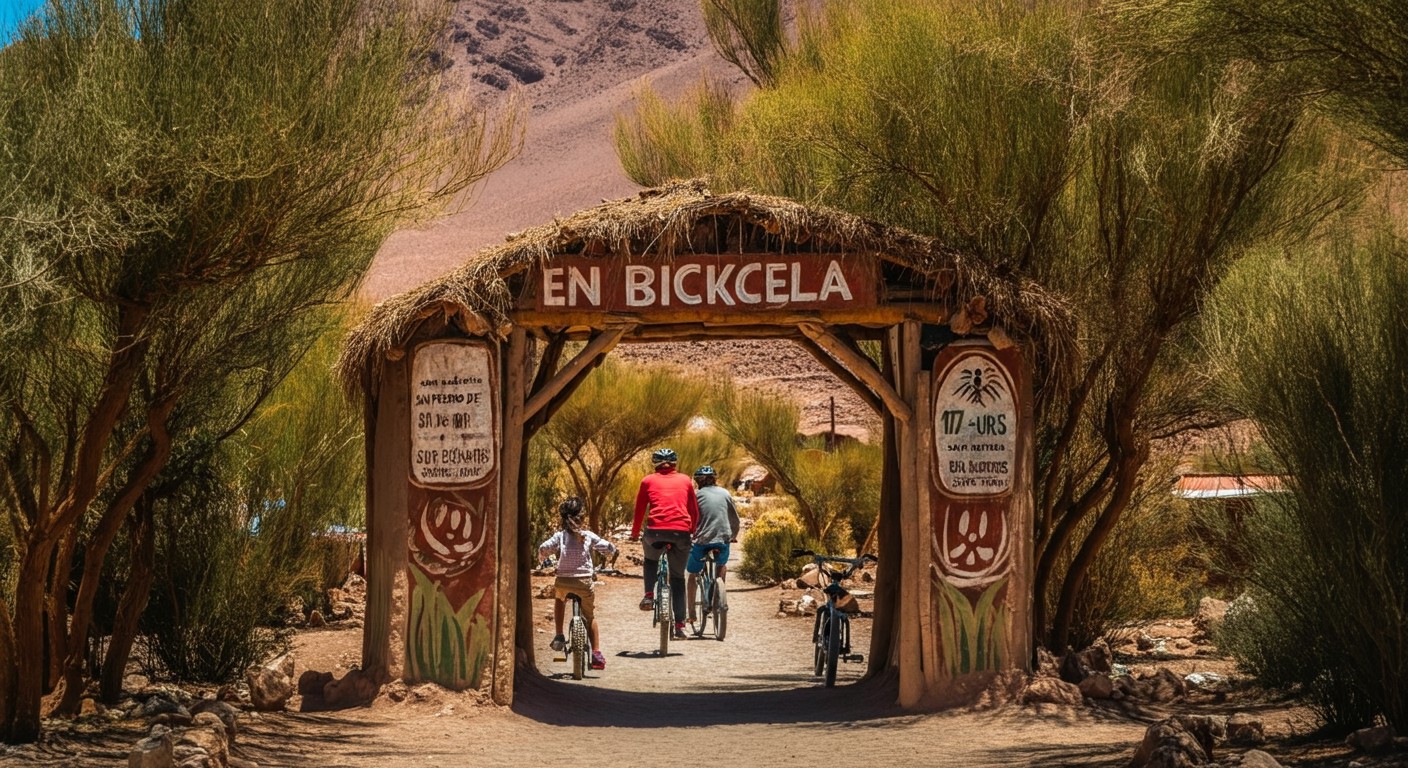 Radfahren in San Pedro de Atacama