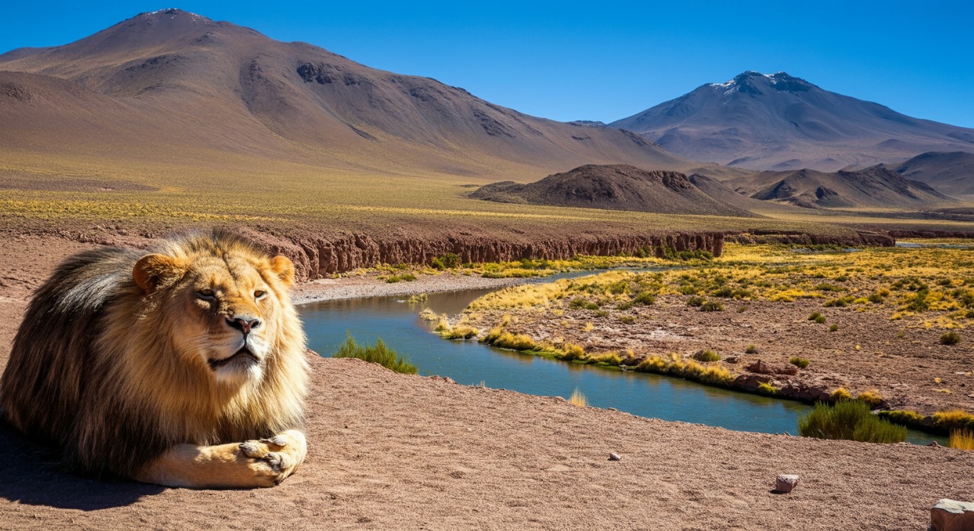Observação da vida selvagem no Atacama