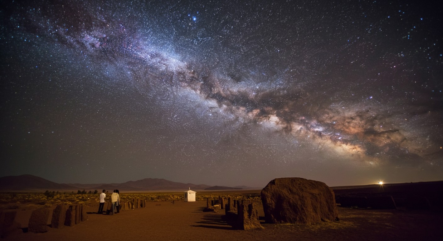 Star Gazing in San Pedro de Atacama