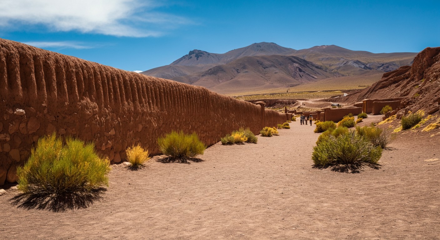 Villes pittoresques de San Pedro de Atacama