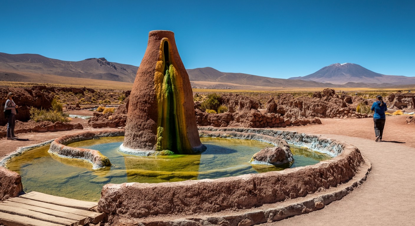 Heiße Quellen in San Pedro de Atacama