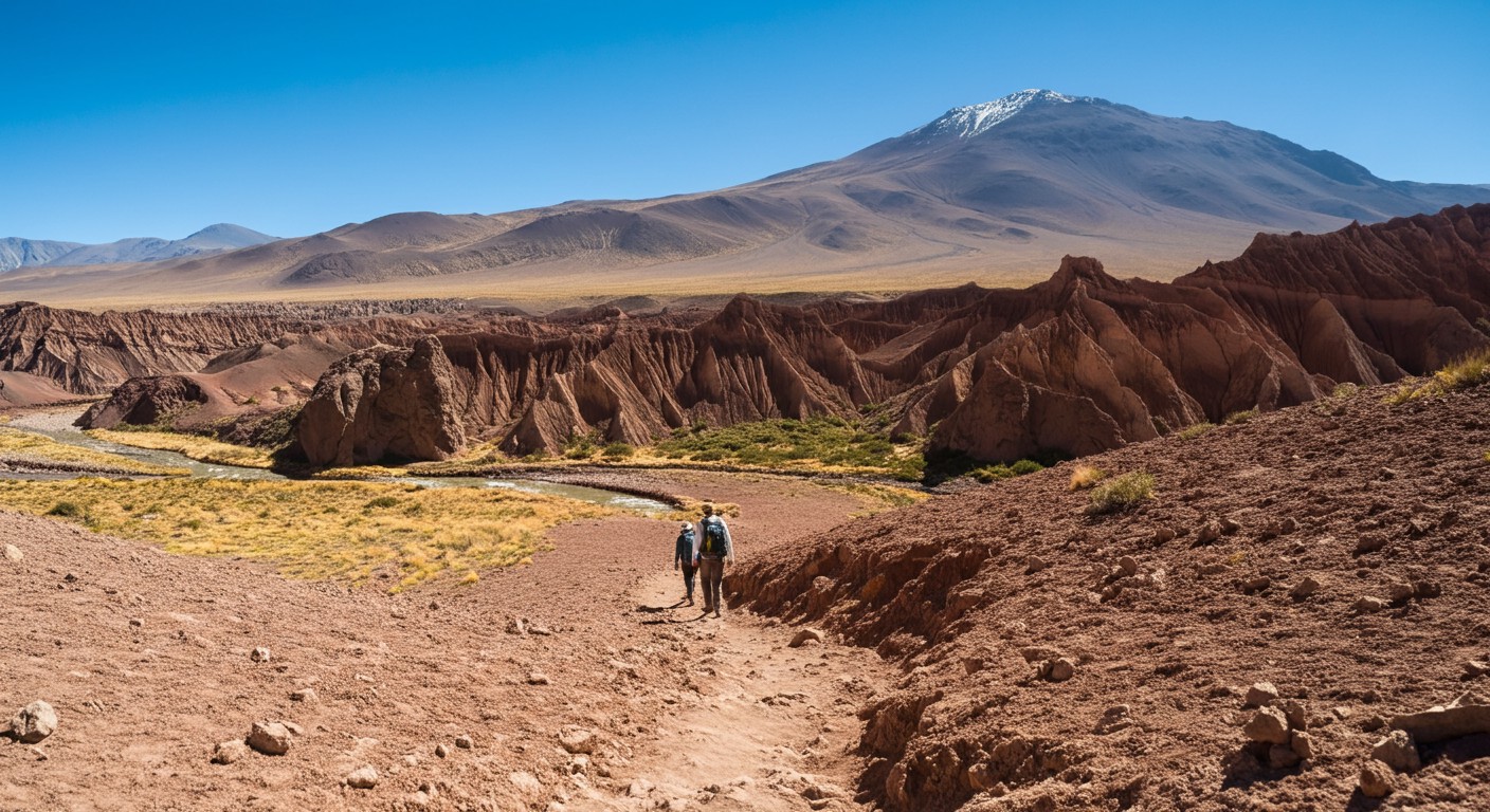 Hiking & Trekking in San Pedro de Atacama