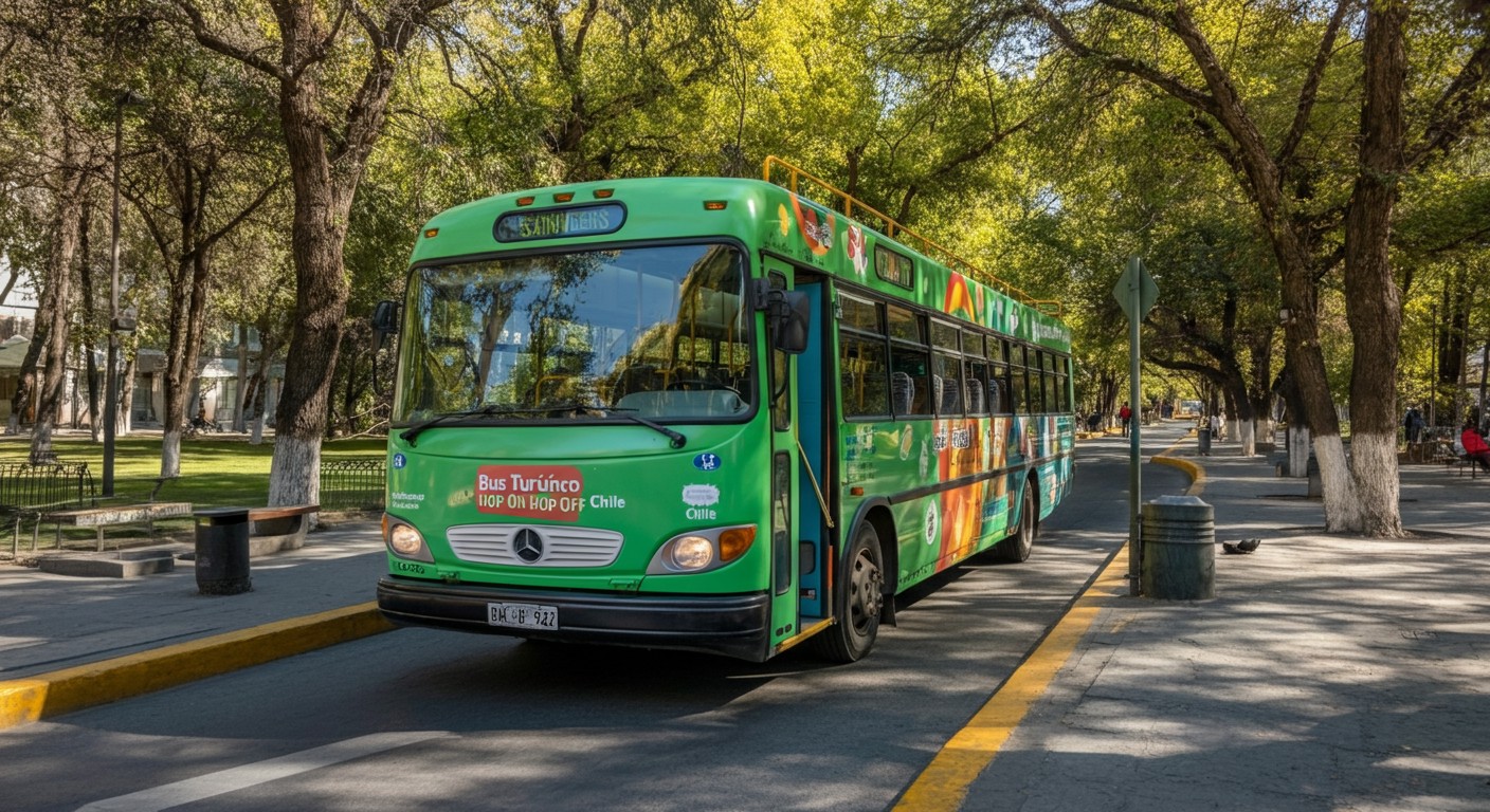 Hop On Hop Off Bus in Santiago de Chile