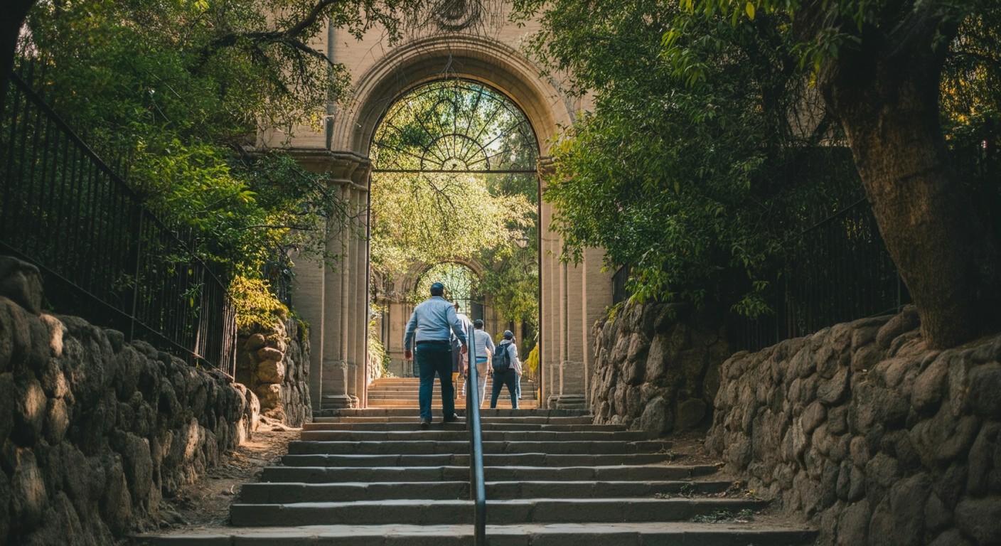 Excursões em Santiago de Chile com Amigos