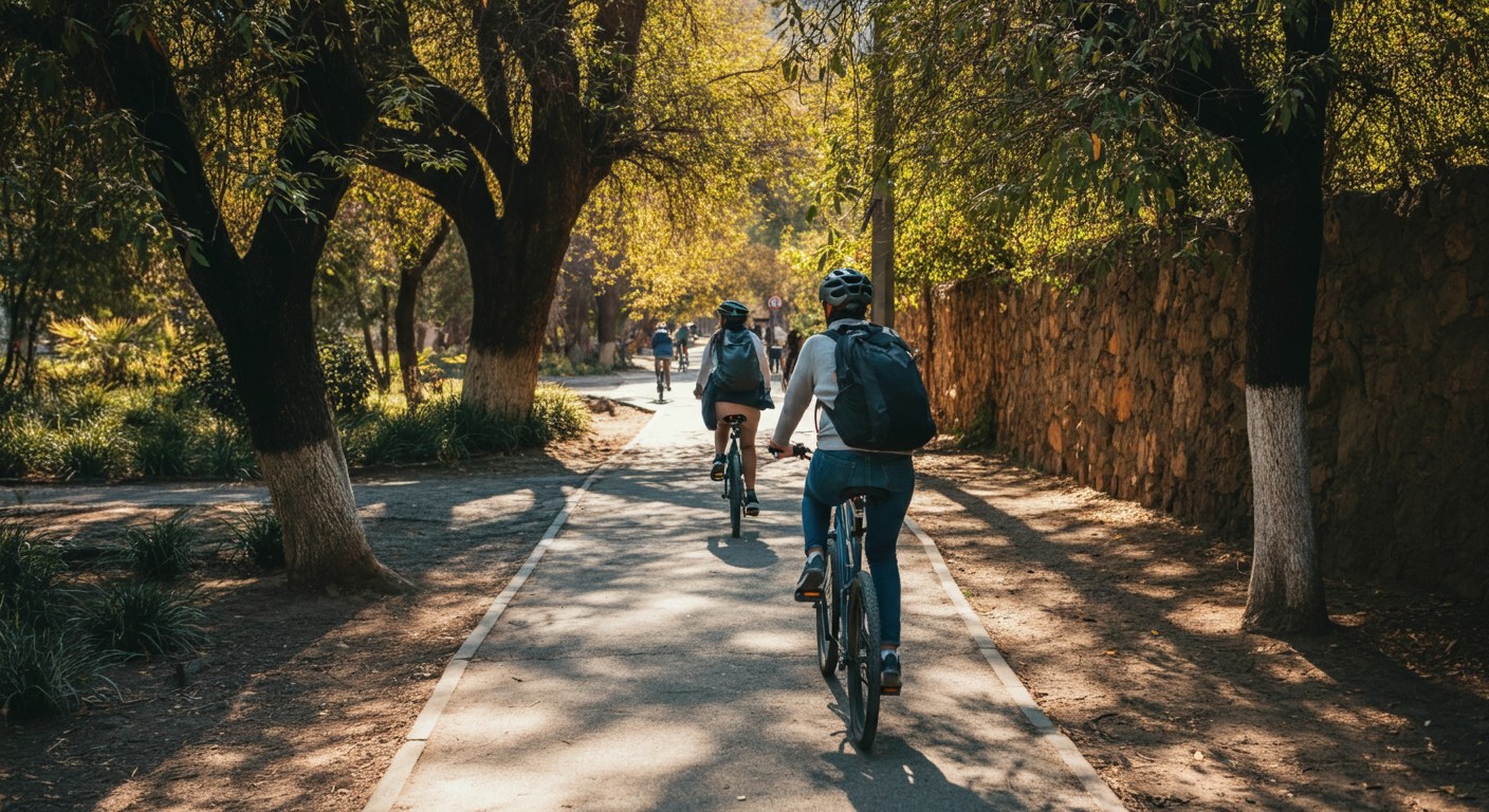 Passeios de bicicleta em Santiago de Chile