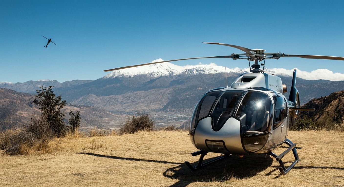 Santiago de Chile Heli Tours