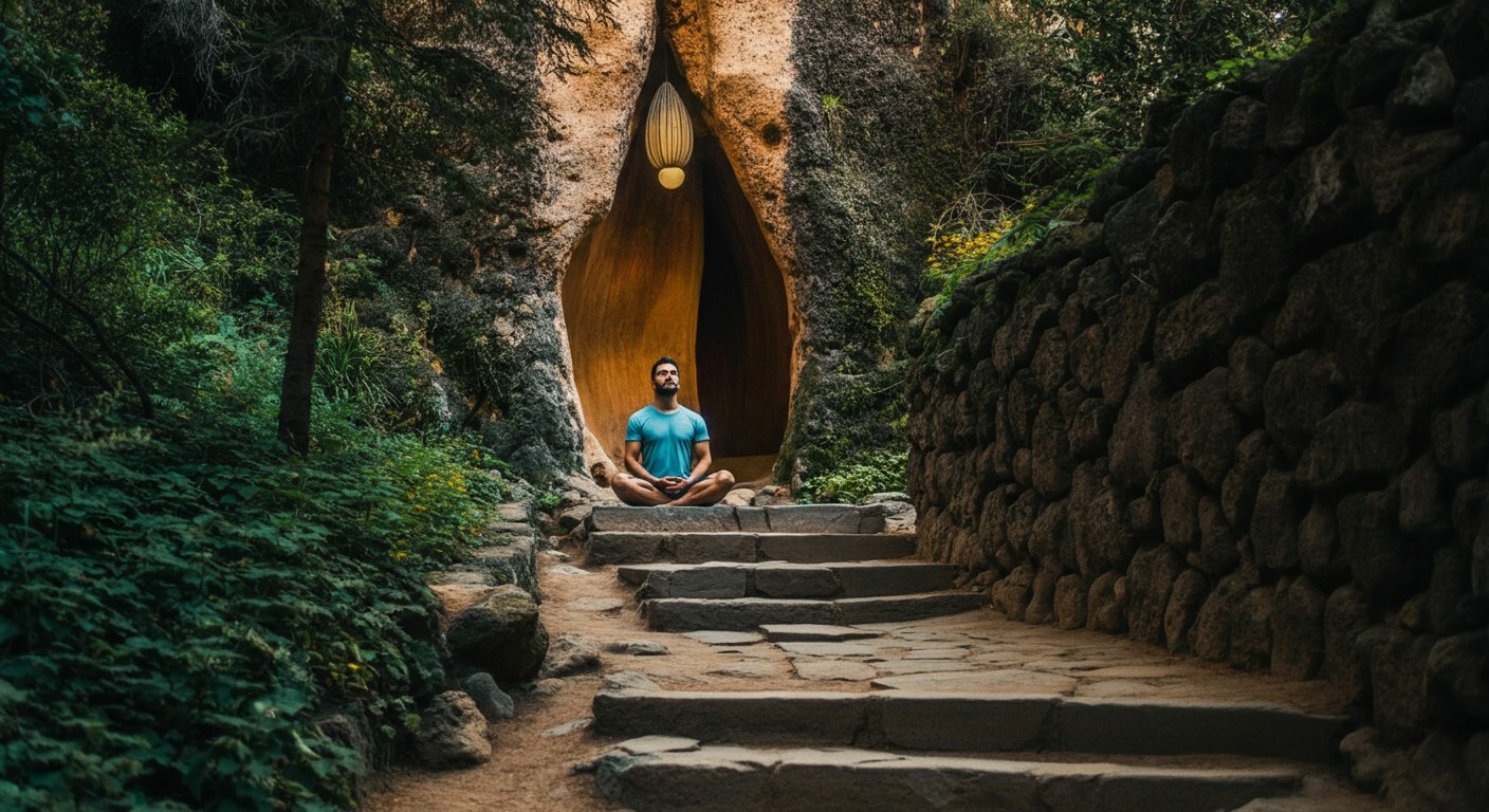 Meditation in Santiago de Chile