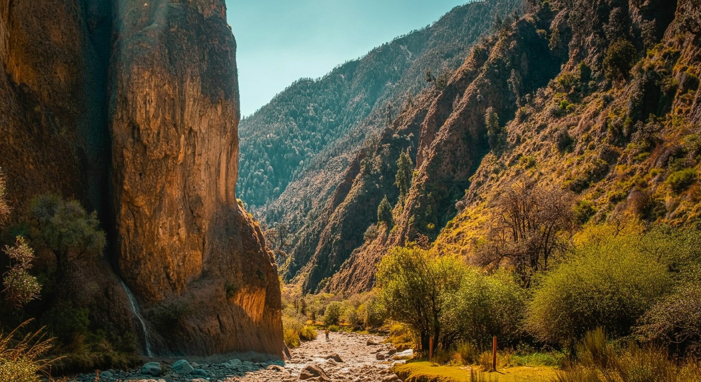 Explore Santiago’s Majestic Mountains