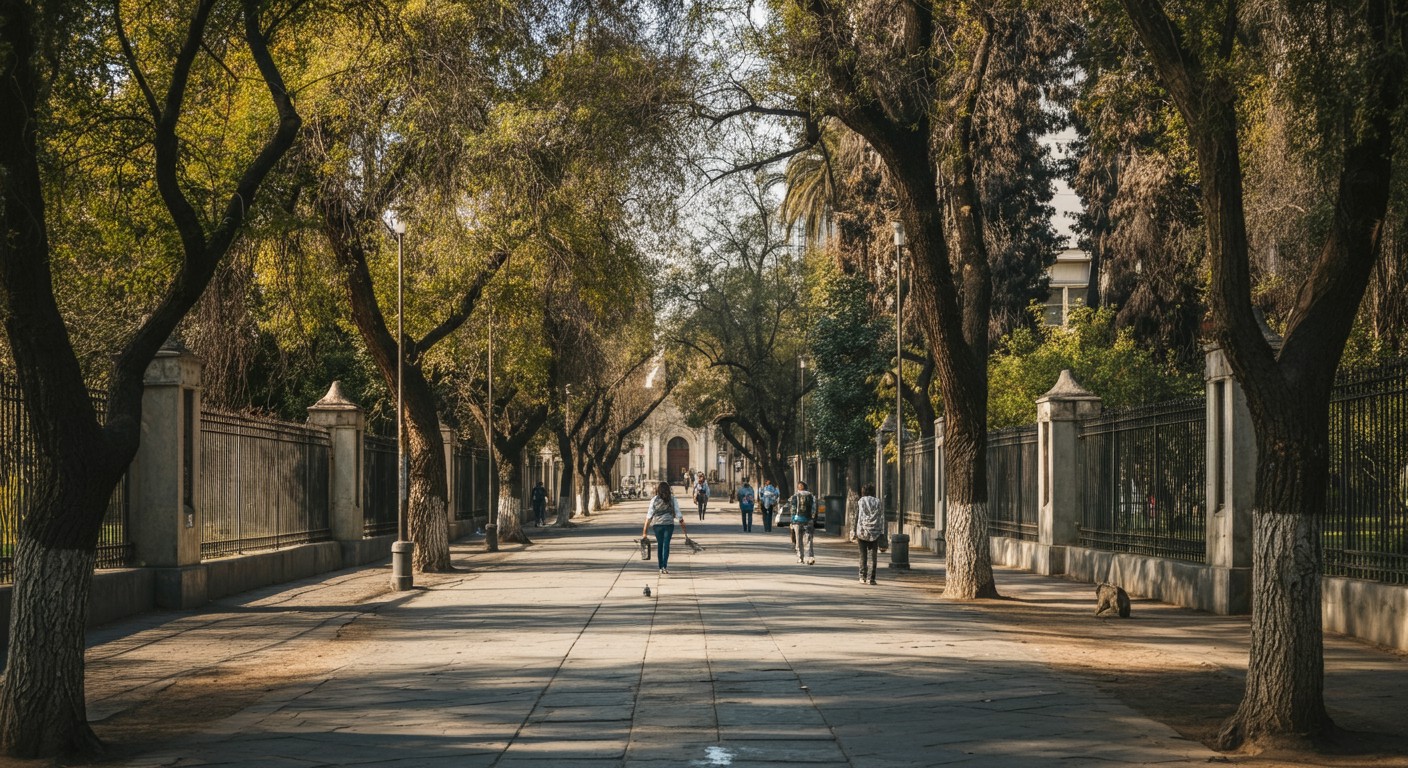 Besichtigung in Santiago de Chile