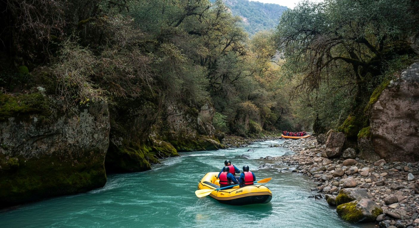 Rafting en Santiago de Chile