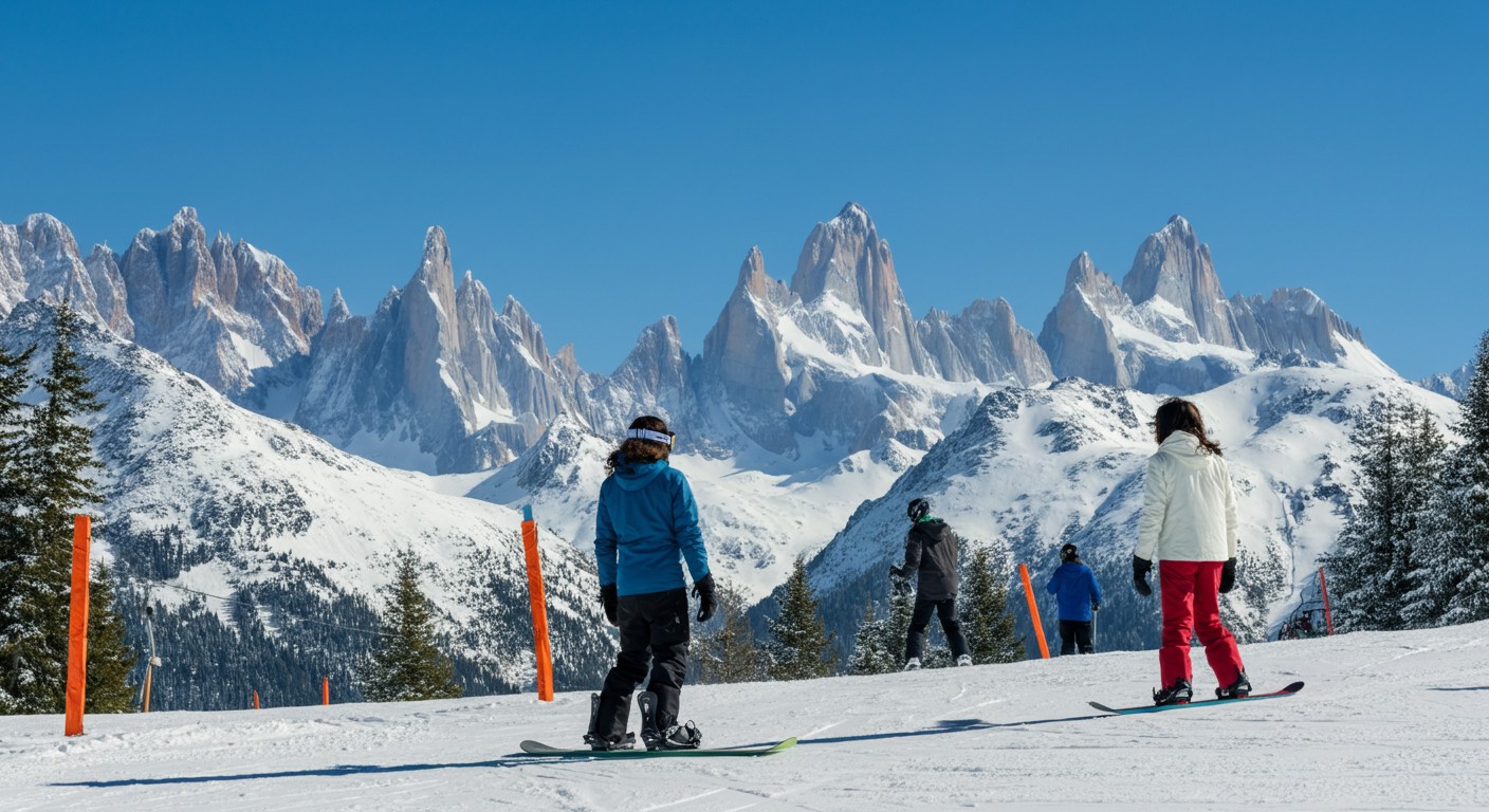 Excursions ski et snowboard à Santiago