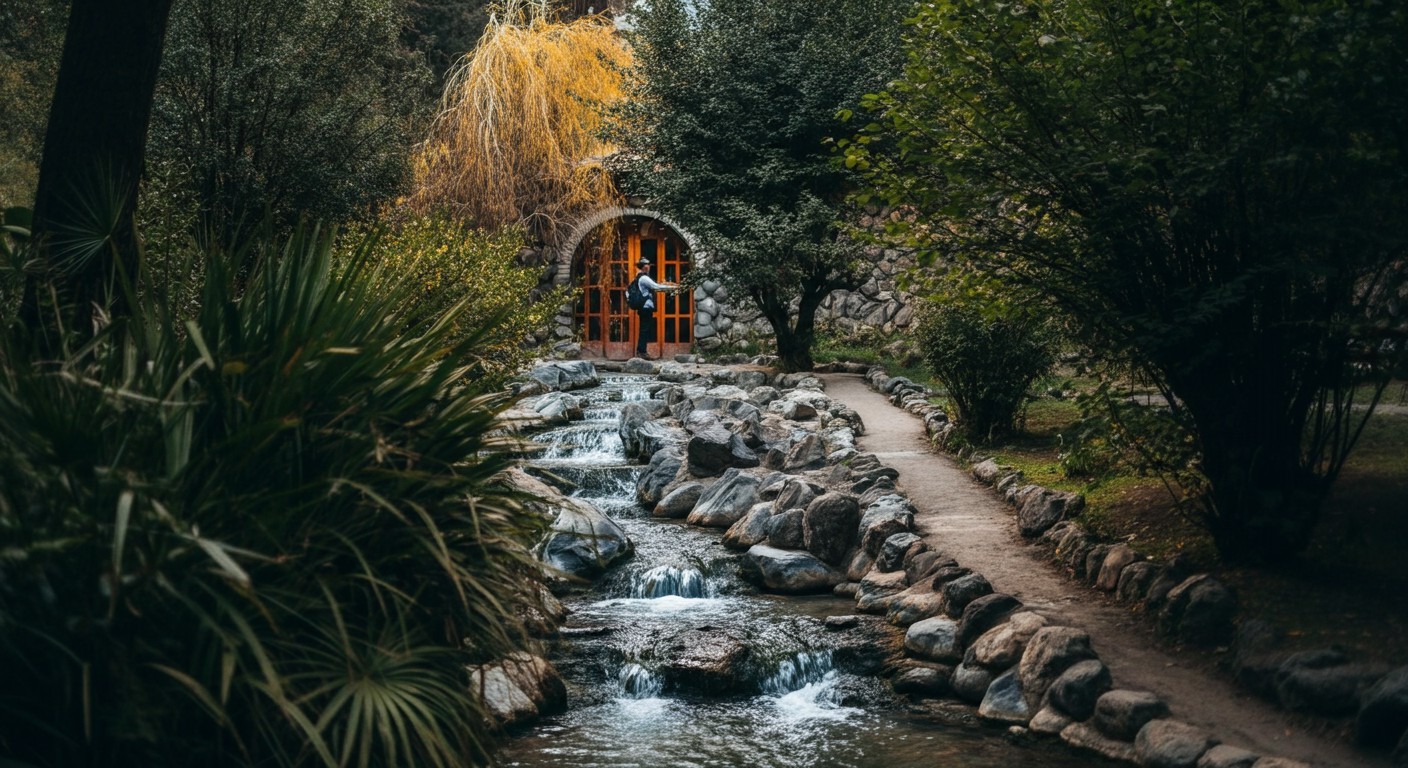 Excursions aux eaux thermales à Santiago