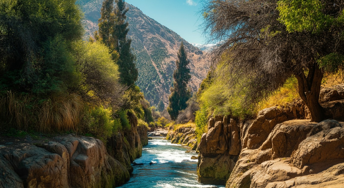 Excursion en traîneau à Santiago de Chile