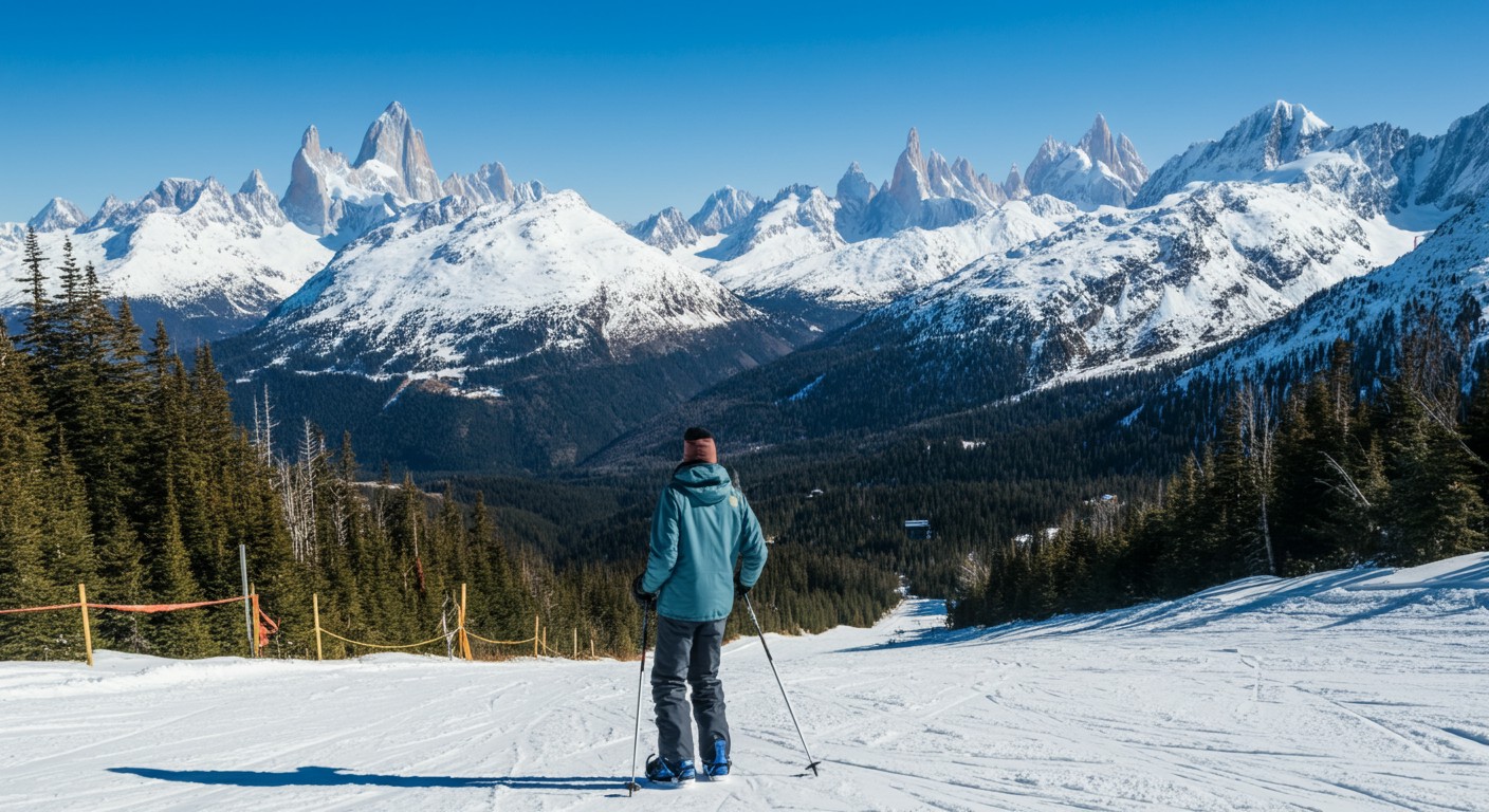 Ski- und Snowboardtouren in Chile