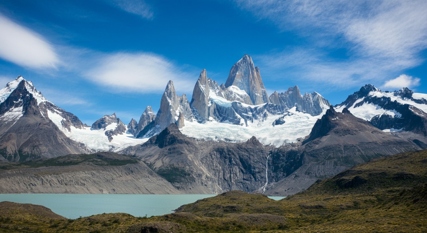 Randonnées sur glacier à Torres Del Paine