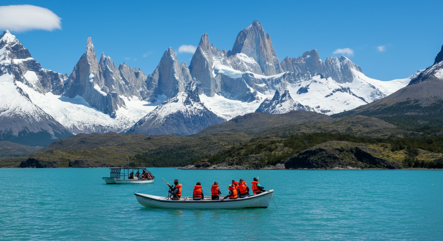Paseo en barco por Torres del Paine