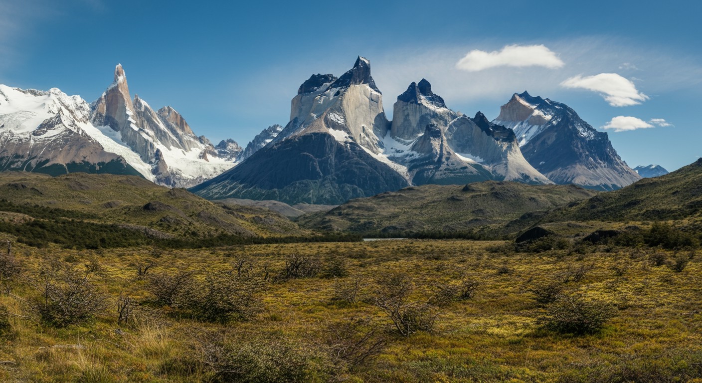 Ramer à Torres del Paine