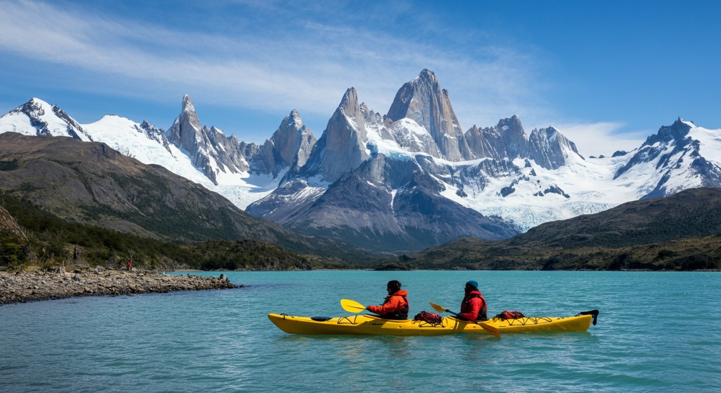 Excursions en kayak à Torres del Paine