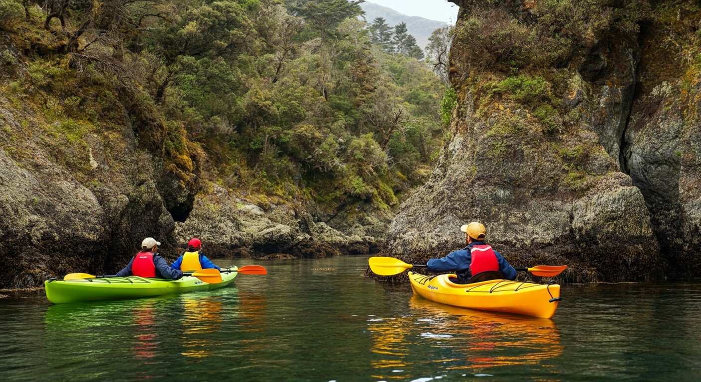 Unvergessliche Kajaktouren in Chile