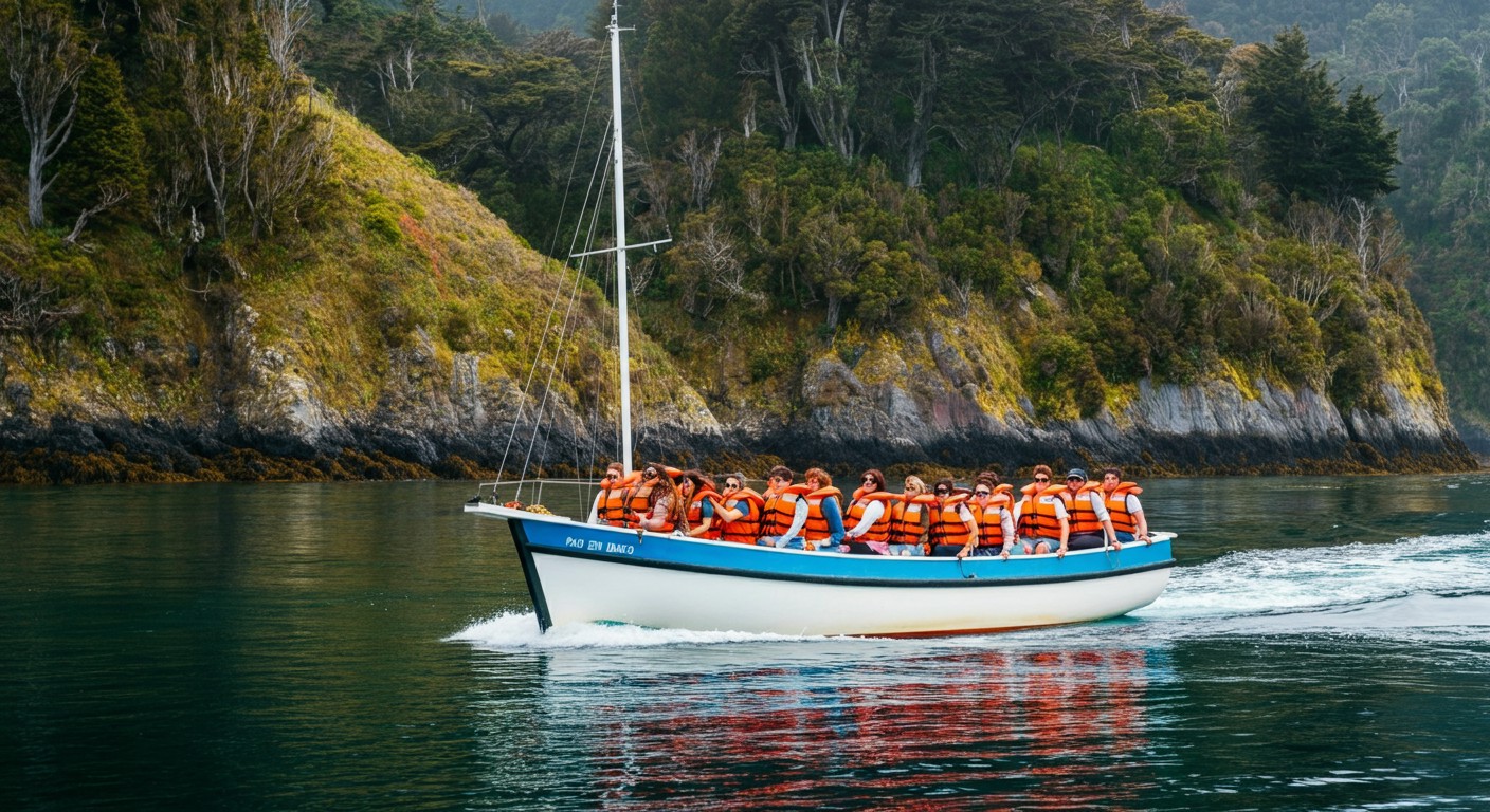 Bootstour in Valdivia: Ihr Flussabenteuer