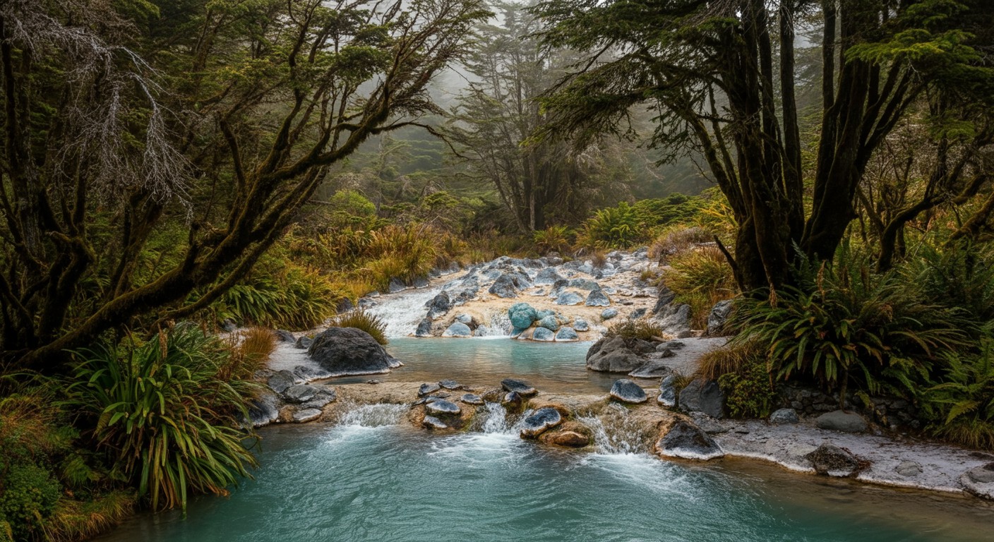 Heiße Quellen in Valdivia entdecken