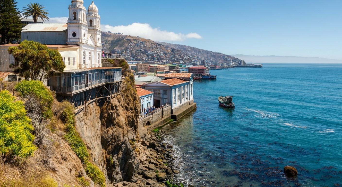 Valparaíso com filhos: diversão garantida