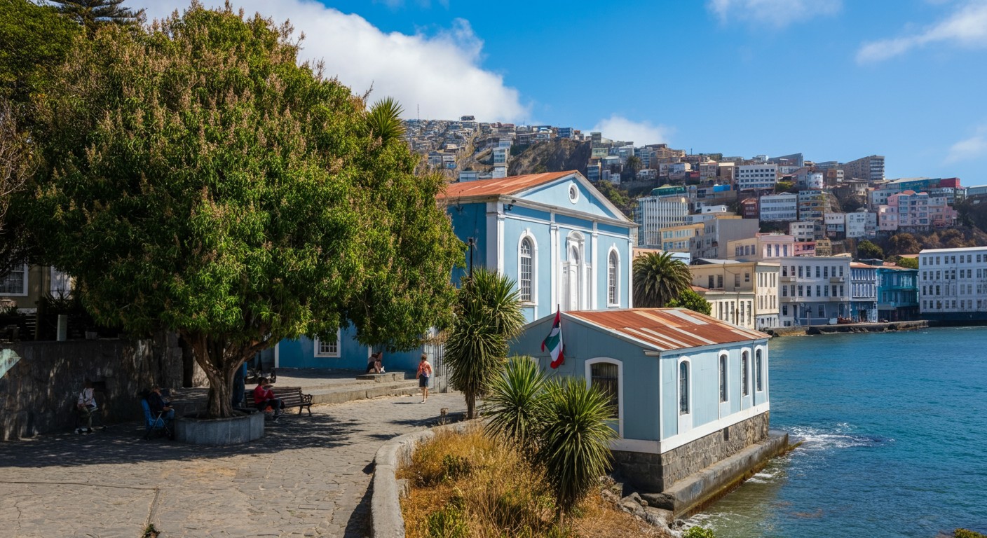 Tours de cultura e historia en Valparaíso