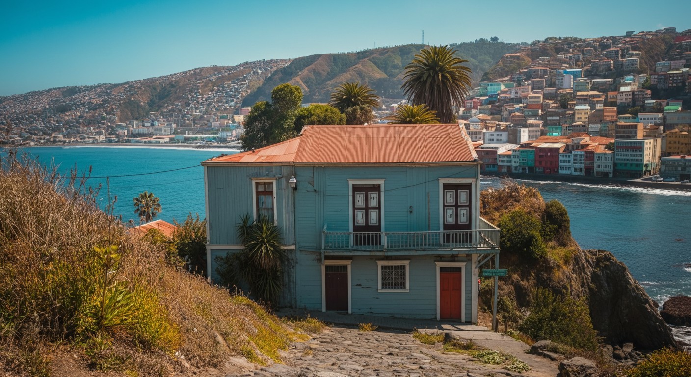 Valparaíso Walking Tour Experience