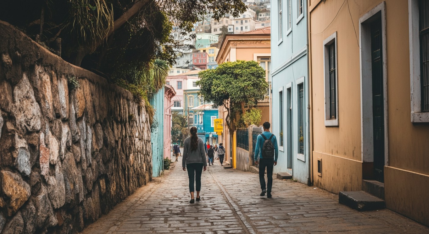 Walking Tour à Valparaíso : explorez la ville