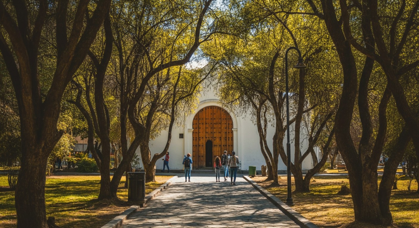 Explore os Museus do Chile