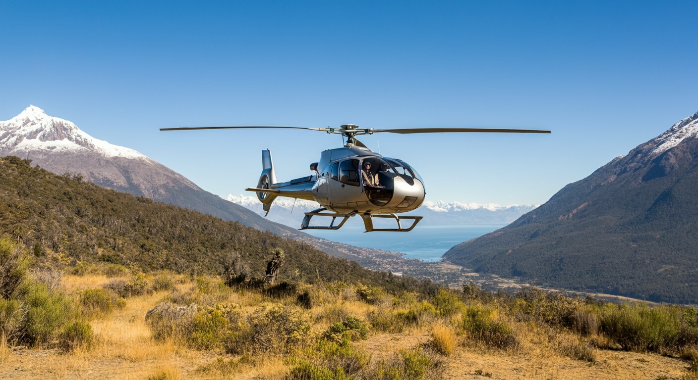 Helikopterflug in Chile: Einzigartige Aussichten