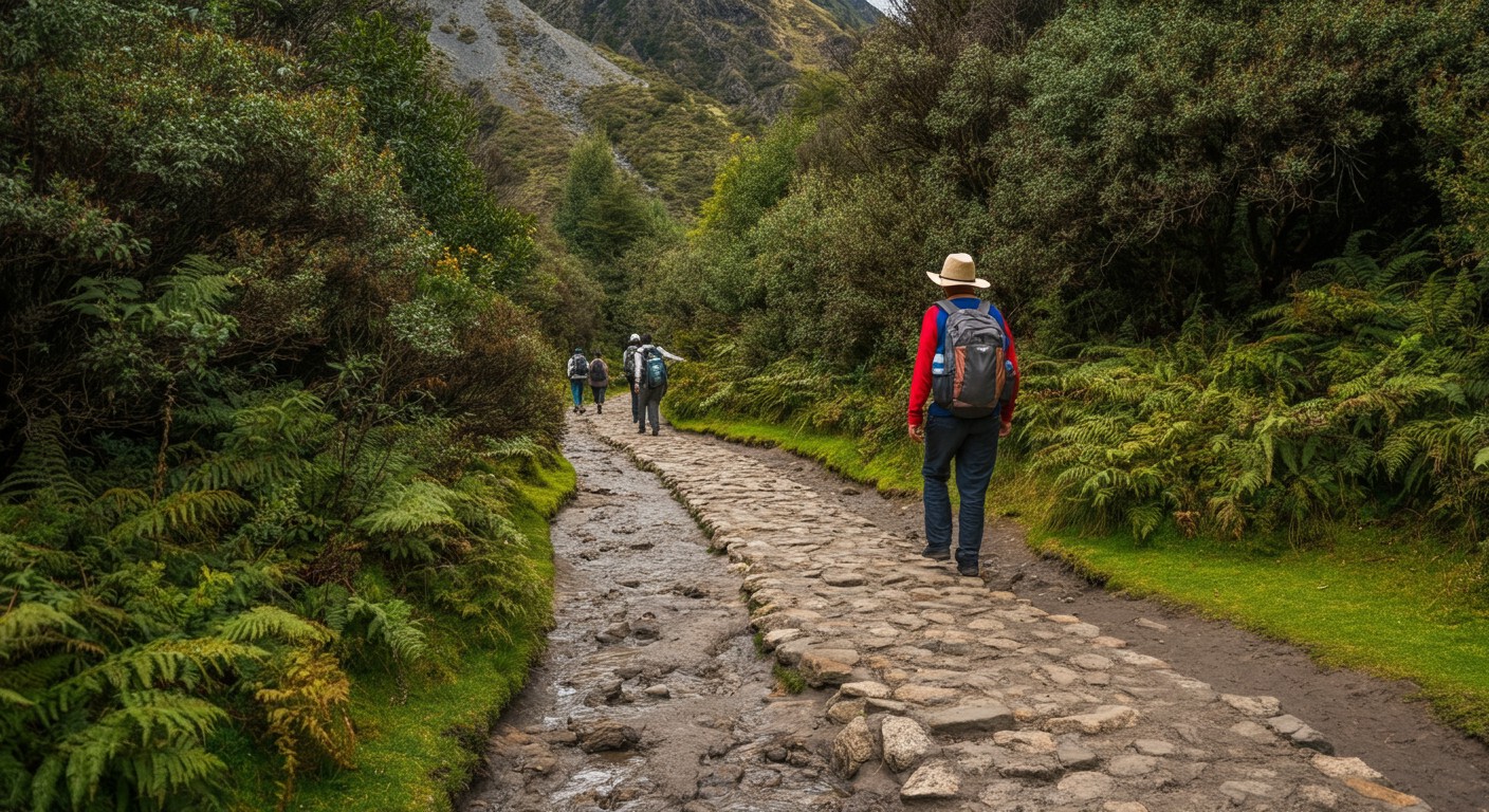 Walking Tour durch Chile erleben