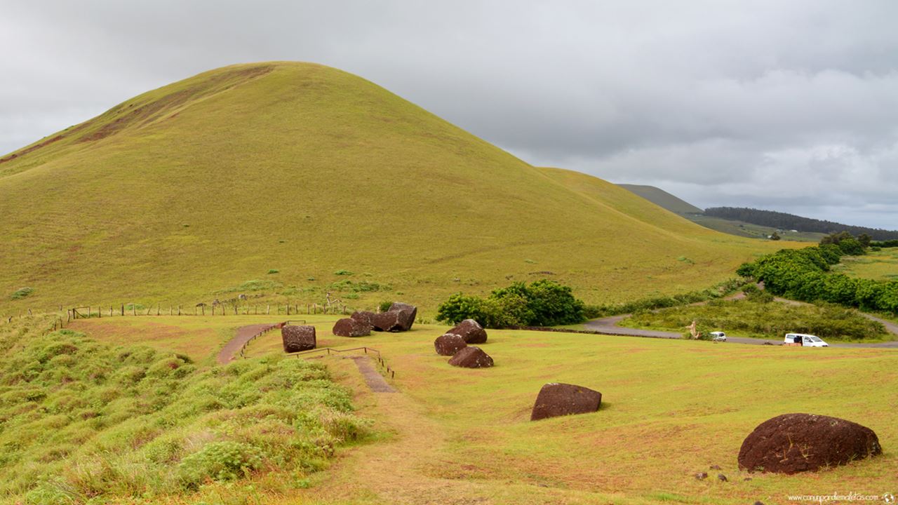 Ahu Akivi Os Sete Moai foto 3
