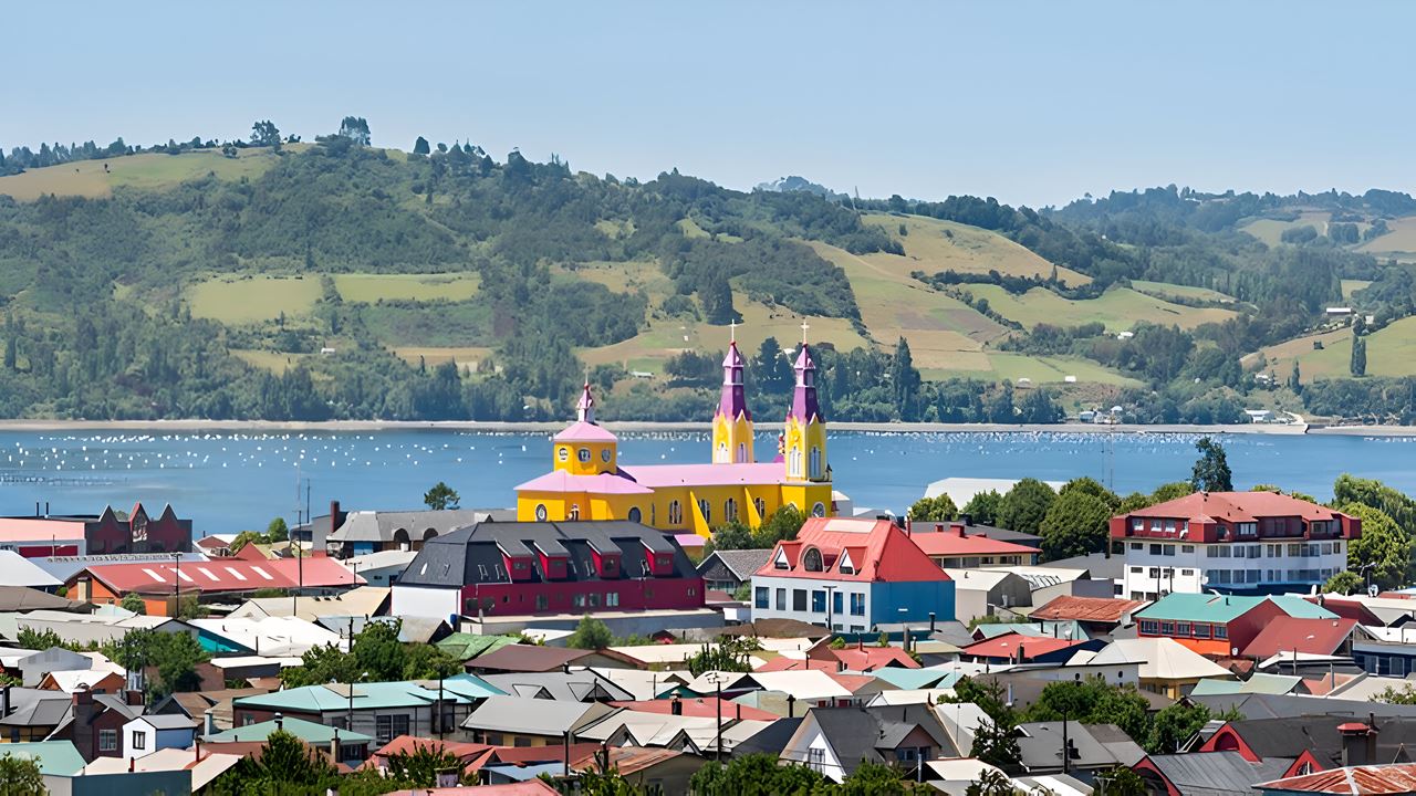 Ancud: Último Bastião Espanhol E Bordemar, De Castro foto 7