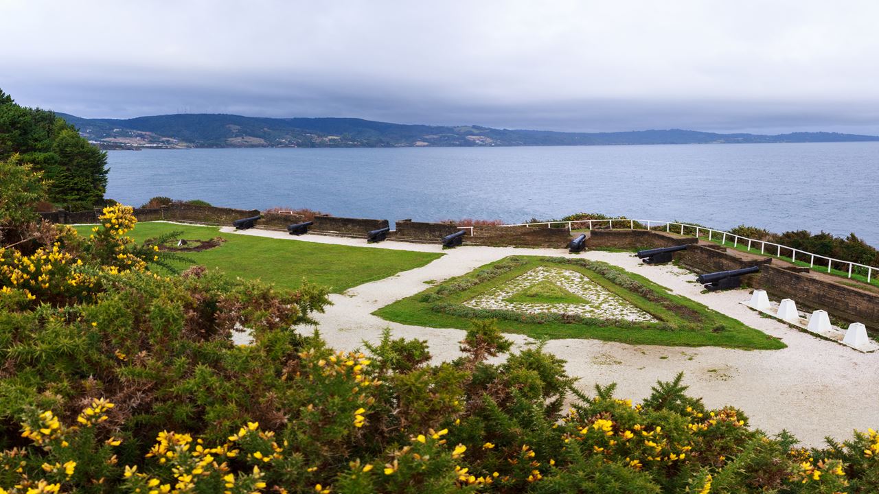 Ancud: Último Bastião Espanhol E Bordemar, De Castro foto 2