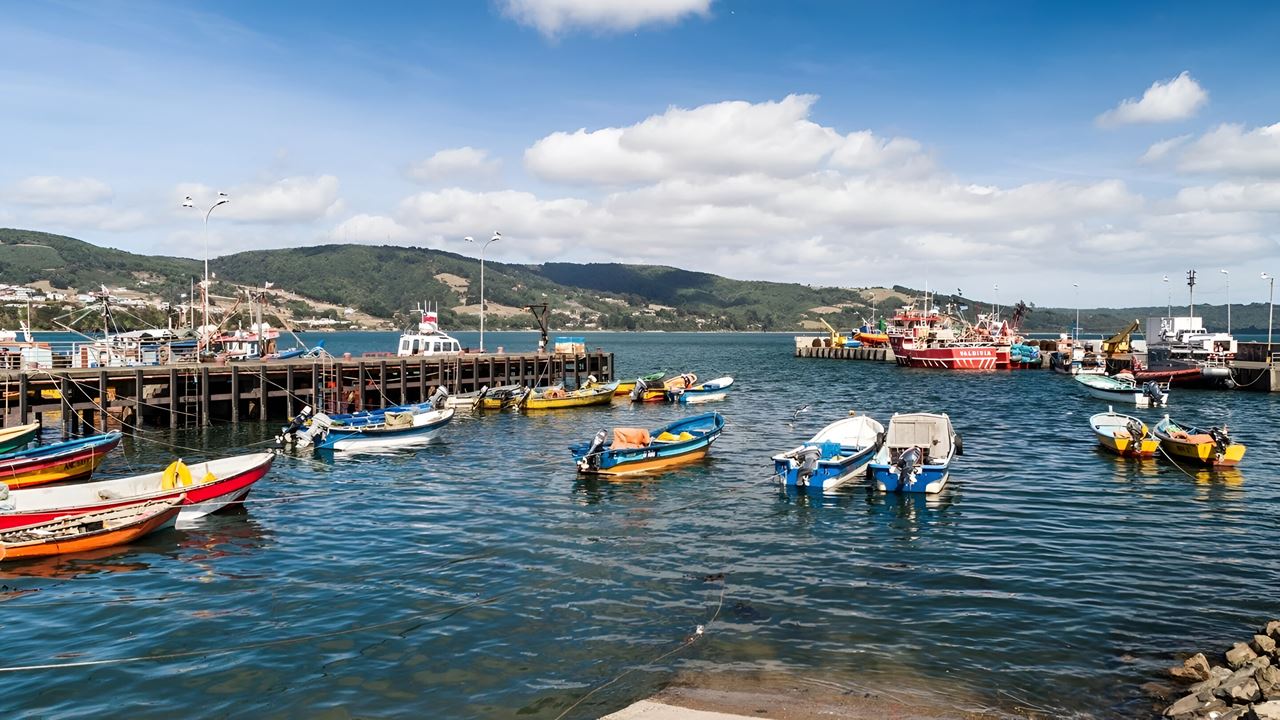 Ancud: Último Bastião Espanhol E Bordemar, De Castro foto 4