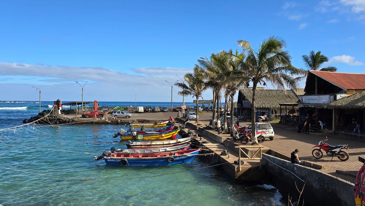 Aventura De Mergulho Na Costa Externa De Hanga Roa foto 6