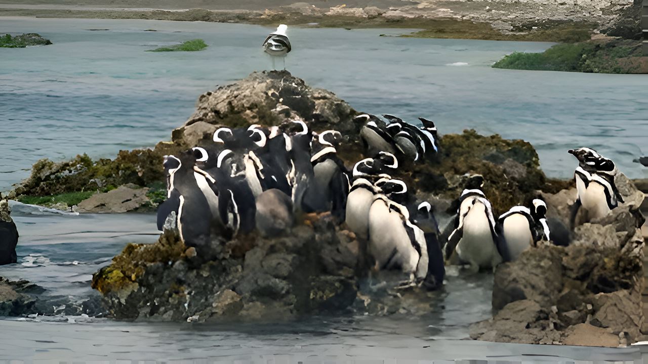 Aventura De Pinguins Na Baía De Puñihuil Ancud foto 1