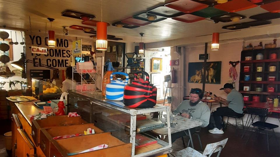 Matta Sur Neighborhood - Local And Authentic Santiago foto 10