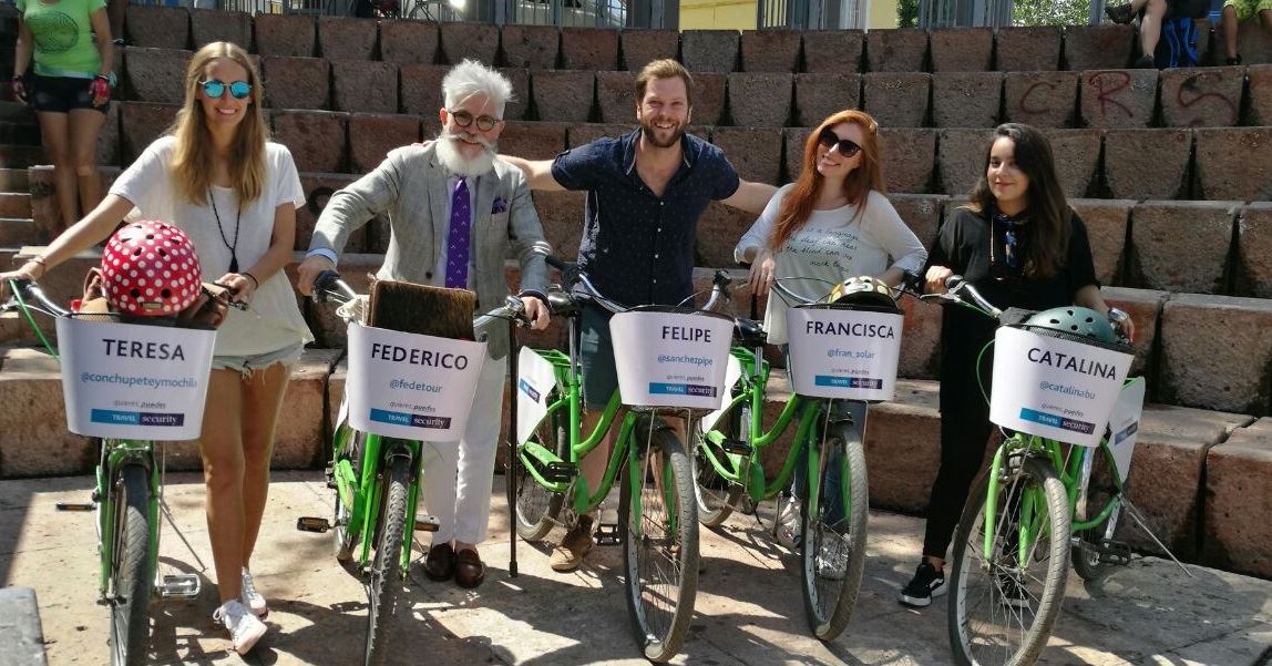 Mercados De Passeios De Bicicleta E Vida Local (1)