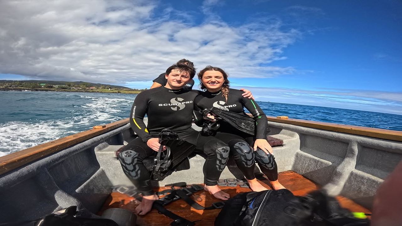 Mergulho Na Baía De Hanga Roa foto 5