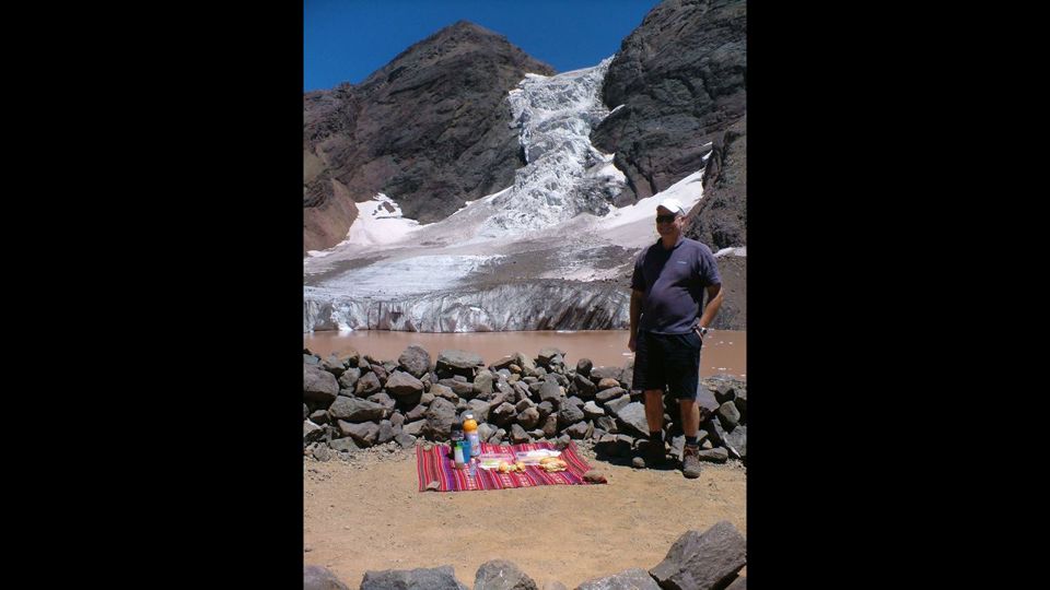 Horseback Riding To The Hanging Glacier, El Morado Glacier foto 7
