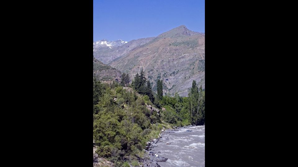 Horseback Riding To The Hanging Glacier, El Morado Glacier foto 2
