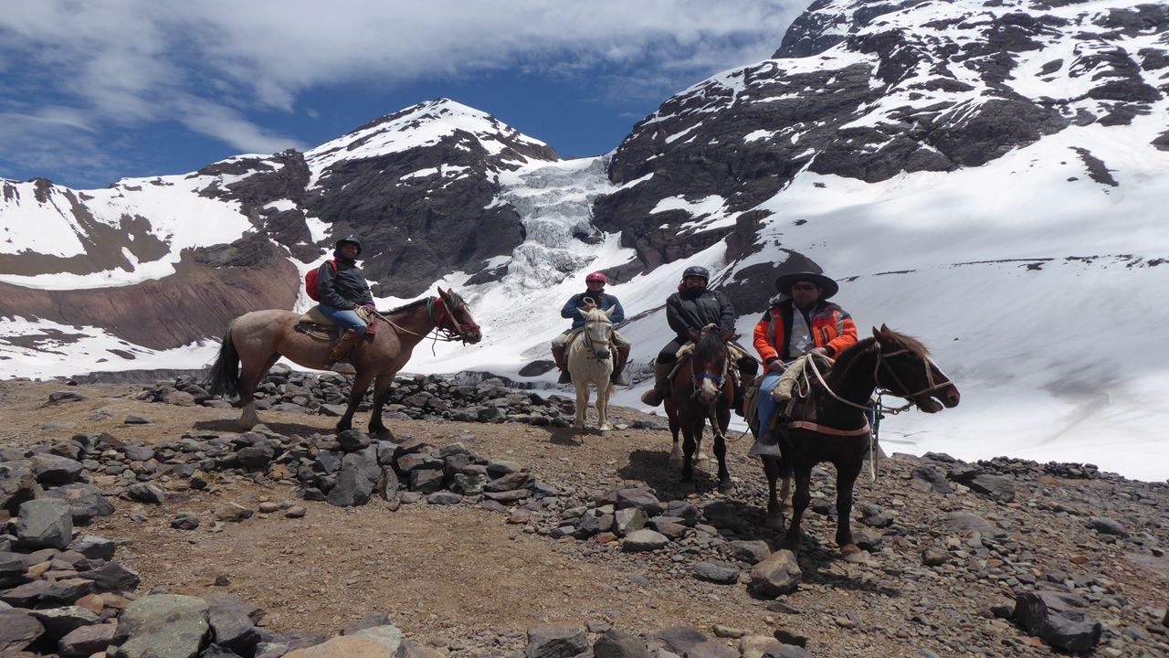 Passeio A Cavalo Até O Glaciar Suspenso, Glaciar El Morado (4)