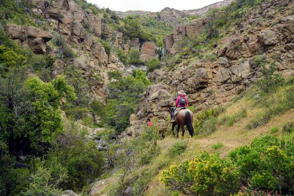 Horseback Riding Through The Animas Waterfall With Barbecue In Cajón Del Maipo foto 6
