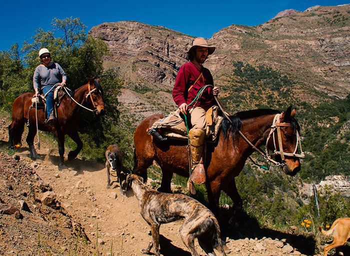 Horseback Riding Through The Animas Waterfall With Barbecue In Cajón Del Maipo foto 8
