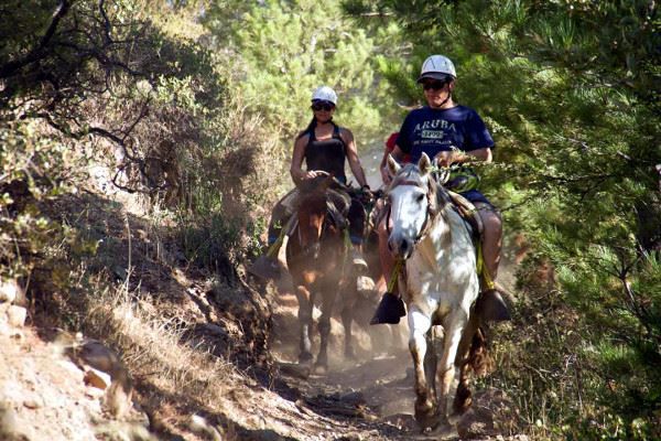 Horseback Riding Through The Animas Waterfall With Barbecue In Cajón Del Maipo foto 3