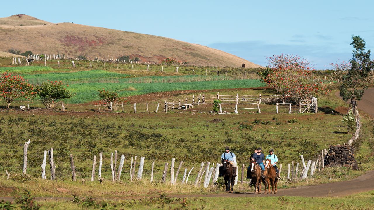 Cabalgata En Isla De Pascua foto 6