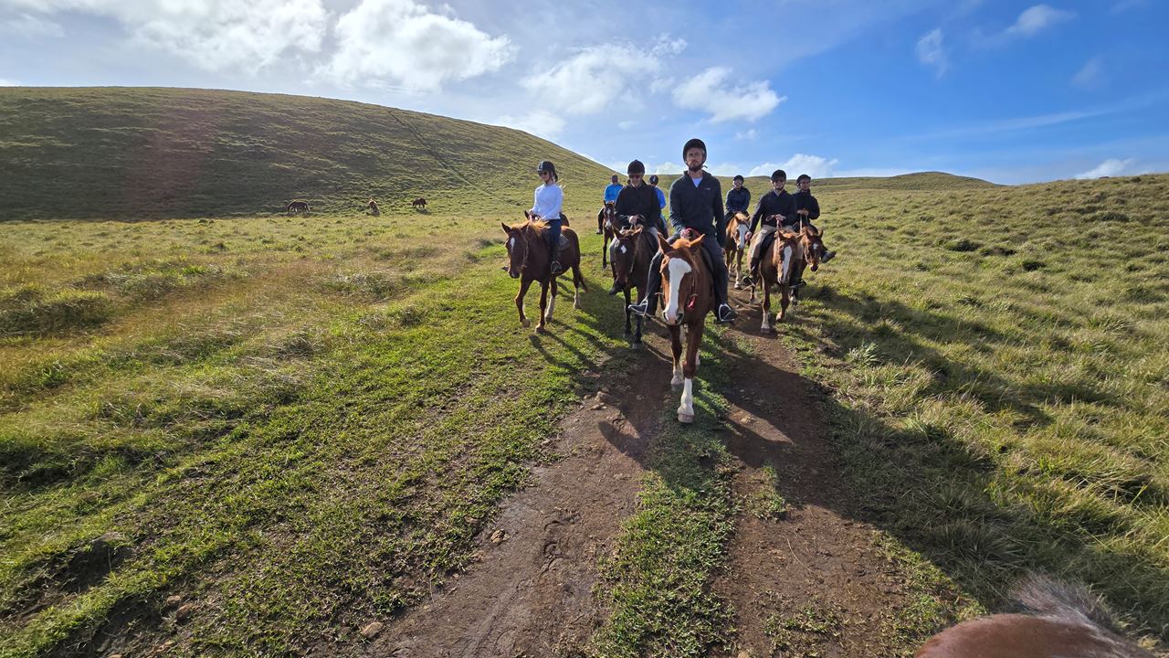 Cabalgata En Isla De Pascua foto 7