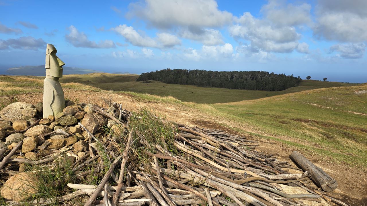 Cabalgata En Isla De Pascua foto 8